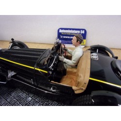 1934 Bugatti Type 59 "Roi des Belges" Leopold 3 FLM118005M LeMansMiniature
