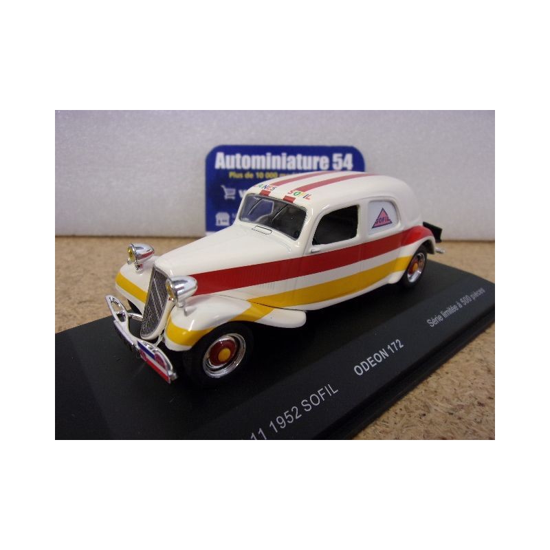 Citroen Traction 11CV Laines Sofil Tour de France ref 172 ODEON