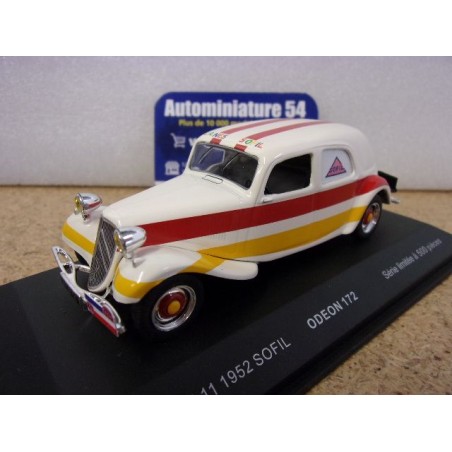 Citroen Traction 11CV Laines Sofil Tour de France ref 172 ODEON