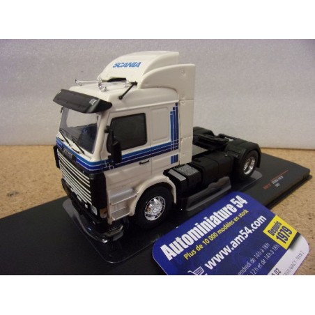 Scania Tracteur 142M White 1987 TR207 Ixo Models