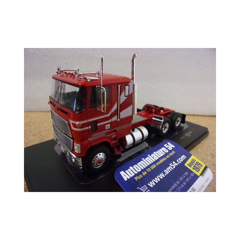 Ford CL 9000 Red - White 1976 TR209 Ixo Models