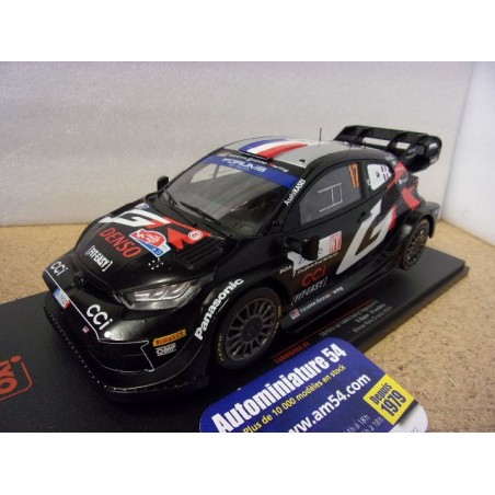 2024 Toyota GR Yaris Rally1 n°17 Ogier - Landais Croatie 18RMC202 Ixo Models