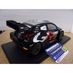 2024 Toyota GR Yaris Rally1 n°17 Ogier - Landais Croatie 18RMC202 Ixo Models