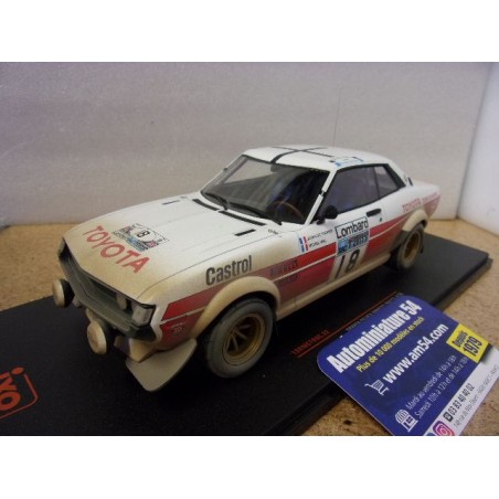 1977 Toyota Celica 2000GT RA21 n°18 Therier - Vial RAC Rally 18RMC189C Ixo Models