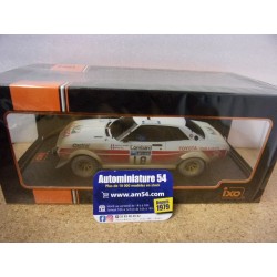 1977 Toyota Celica 2000GT RA21 n°18 Therier - Vial RAC Rally 18RMC189C Ixo Models