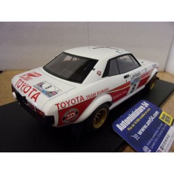 1977 Toyota Celica 2000GT RA21 n°8 Mikkola - Hertz RAC Rally 18RMC189A Ixo Models