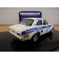 1974 Ford Escort RS 1600 MK1 n°23 Coleman - o'Sullivan RAC Rally RAC439 Ixo Models
