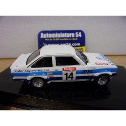 1981 Ford Escort RS 1800 MK2 n°14 Fisher - Frazer RAC441 Ixo Models