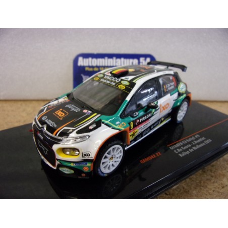 2024 Citroen C3 Rally2 n°9 De Cecco - Humblet Rally de Wallonie RAM942 Ixo Model