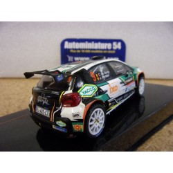 2024 Citroen C3 Rally2 n°9 De Cecco - Humblet Rally de Wallonie RAM942 Ixo Model