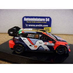 2024 Hyundai i20 N Rally1 n°11 Neuville - Wydaeghe Croatia RAM933 Ixo Models