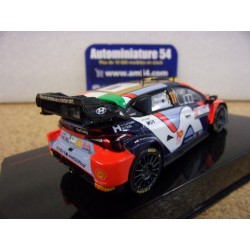 2024 Hyundai i20 N Rally1 n°11 Neuville - Wydaeghe Croatia RAM933 Ixo Models