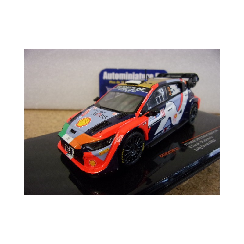 copy of 2024 Hyundai i20 N Rally1 n°8 Tanak - Jareoja Croatia RAM933B Ixo Models