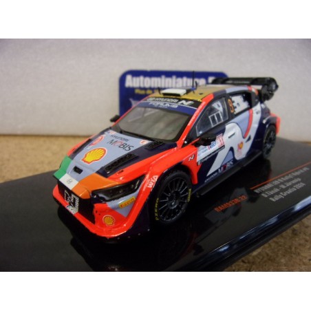 copy of 2024 Hyundai i20 N Rally1 n°8 Tanak - Jareoja Croatia RAM933B Ixo Models