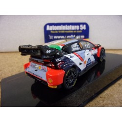 copy of 2024 Hyundai i20 N Rally1 n°8 Tanak - Jareoja Croatia RAM933B Ixo Models