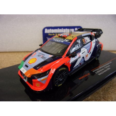 2024 Hyundai i20 N Rally1 n°9 Mikkelsen - Eriksen Croatia RAM933C Ixo Models