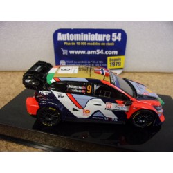 2024 Hyundai i20 N Rally1 n°9 Mikkelsen - Eriksen Croatia RAM933C Ixo Models