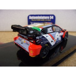 2024 Hyundai i20 N Rally1 n°9 Mikkelsen - Eriksen Croatia RAM933C Ixo Models