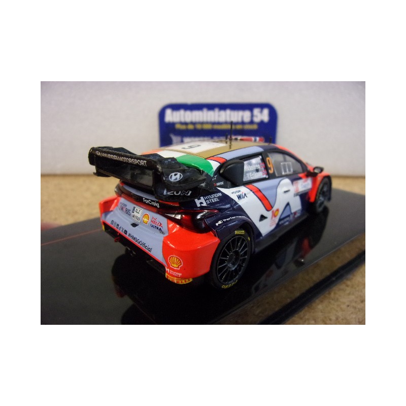 IXORAM911.22 Hyundai i20 N Rally1 No.8, Rally VM, Rallye Monte Carlo 2024, O.Tänak