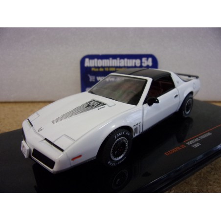 Pontiac Firebird White 1982 CLC582 Ixo Models