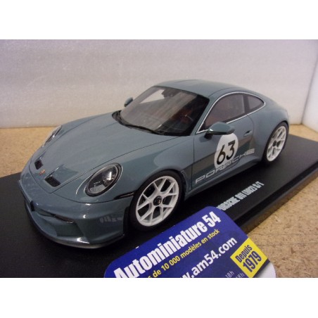 Porsche 911 - 992 S-T Shore Blue Met. 2024 GT491 GT Spirit