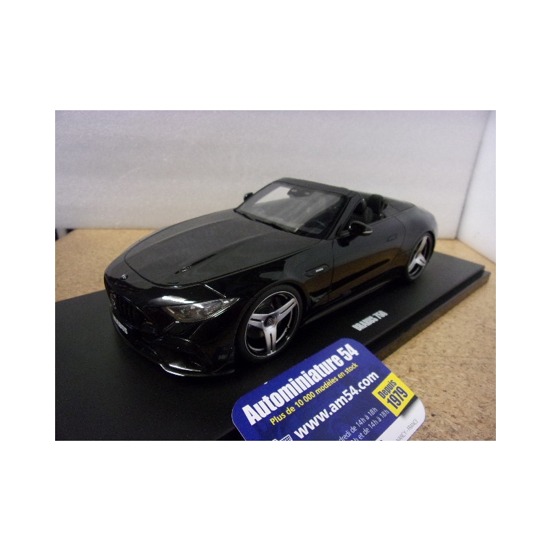 Brabus 750 Mercedes Benz Bodo Buschmann Edition Black 2023 GT503 GT Spirit