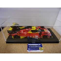 2024 Ferrari 499P AF Corse n°50 Fuoco - Molina - Nielsen 1st Winner Le Mans LS18LM048 Look Smart