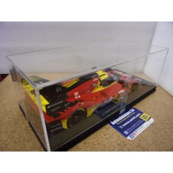 2024 Ferrari 499P AF Corse n°50 Fuoco - Molina - Nielsen 1st Winner Le Mans LS18LM048 Look Smart