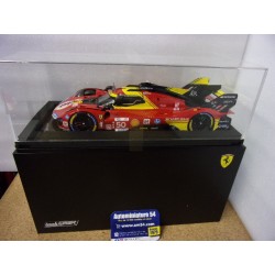 2024 Ferrari 499P AF Corse n°50 Fuoco - Molina - Nielsen 1st Winner Le Mans LS18LM048 Look Smart