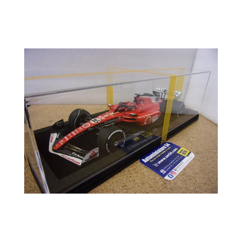 2023 Ferrari SF-23 n°16 Charles Leclerc Las Vegas GP LS18F1049 Look Smart