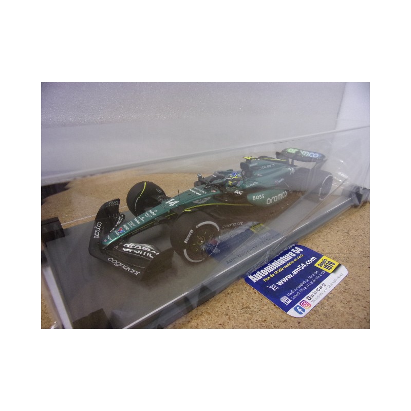 2024 Aston Martin AMR24 n°14 Fernando Alonso Arabie Saoudite 18S992 Spark Model