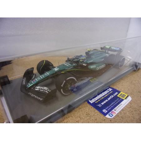 2024 Aston Martin AMR24 n°14 Fernando Alonso Arabie Saoudite 18S992 Spark Model