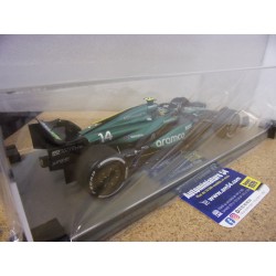 2024 Aston Martin AMR24 n°14 Fernando Alonso Arabie Saoudite 18S992 Spark Model