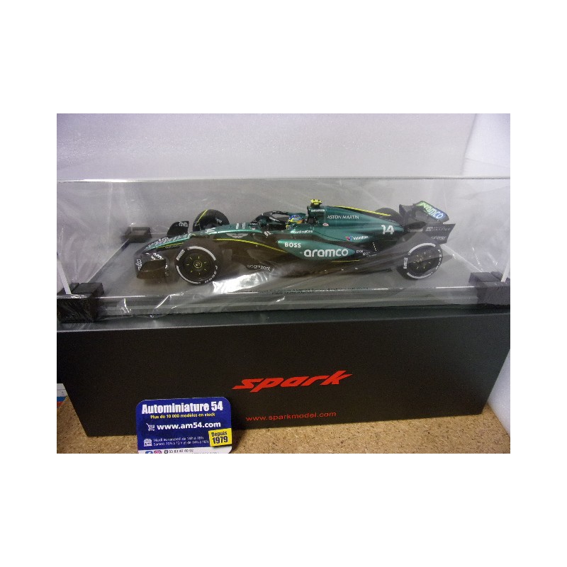 2024 Aston Martin AMR24 n°14 Fernando Alonso Arabie Saoudite 18S992 ...