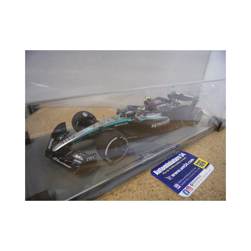 2024 Mercedes AMG Petronas W15E n°44 Lewis Hamilton Bahrain 18S976 Spark Model