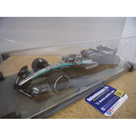 2024 Mercedes AMG Petronas W15E n°44 Lewis Hamilton Bahrain 18S976 Spark Model