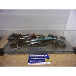 2024 Mercedes AMG Petronas W15E n°44 Lewis Hamilton Bahrain 18S976 Spark Model