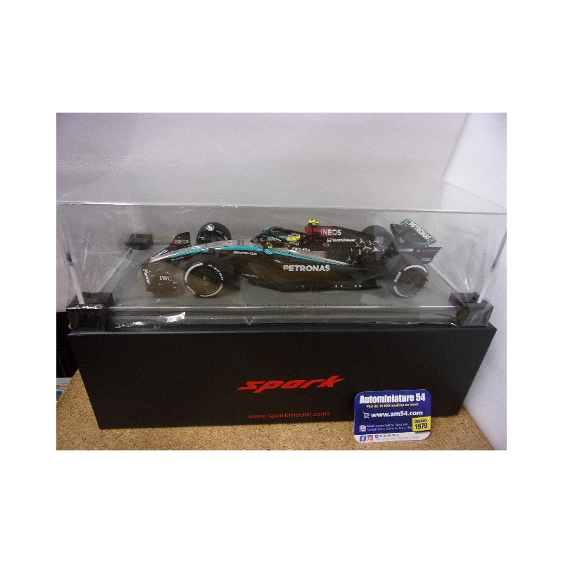 Spark 1/18 - Mercedes W15 E Lewis Hamilton #44 - Bahrain GP 2024 - 18S976