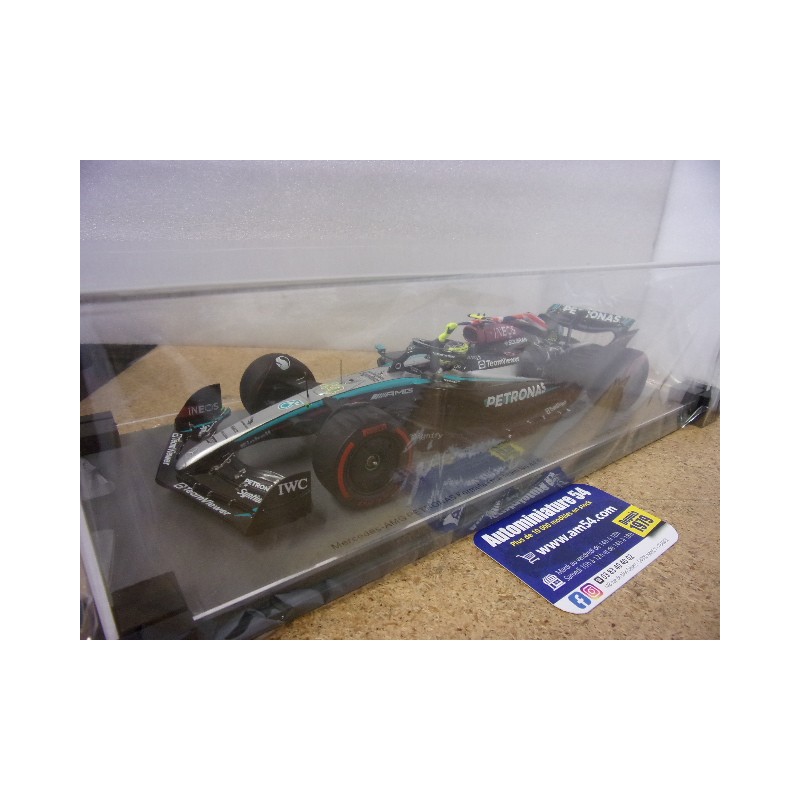 2024 Mercedes AMG Petronas W15E n°44 Lewis Hamilton 1st Winner Angleterre 18S999 Spark Model