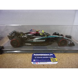 2024 Mercedes AMG Petronas W15E n°44 Lewis Hamilton 1st Winner Angleterre 18S999 Spark Model