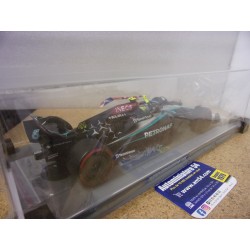 2024 Mercedes AMG Petronas W15E n°44 Lewis Hamilton 1st Winner Angleterre 18S999 Spark Model