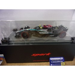 2024 Mercedes AMG Petronas W15E n°44 Lewis Hamilton 1st Winner Angleterre 18S999 Spark Model