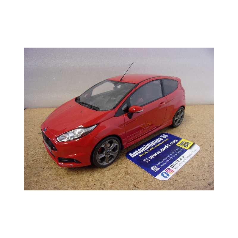 Ford Fiesta MK7 ST Race Red 2016 OT1087 OttoMobile