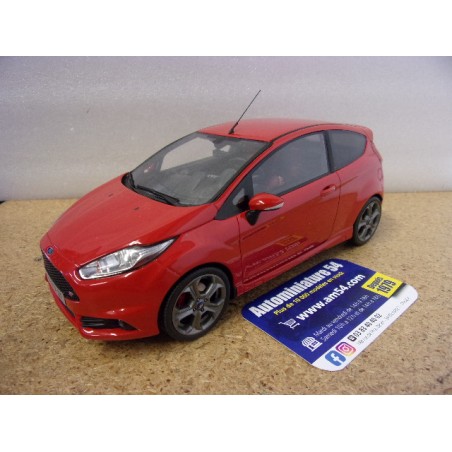 Ford Fiesta MK7 ST Race Red 2016 OT1087 OttoMobile