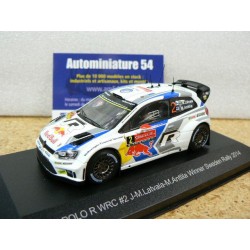 2014 Polo R WRC n°2 Latvala - Anttila WBR024 WhiteBox