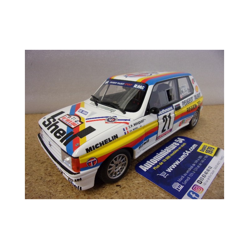 1985 Talbot Samba Gr.B n°12 Bouquet - Morel Tour de Corse OT1116 OttoMobile