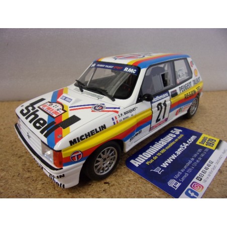 1985 Talbot Samba Gr.B n°12 Bouquet - Morel Tour de Corse OT1116 OttoMobile