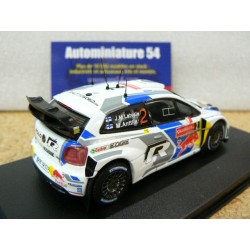 2014 Polo R WRC n°2 Latvala - Anttila WBR024 WhiteBox