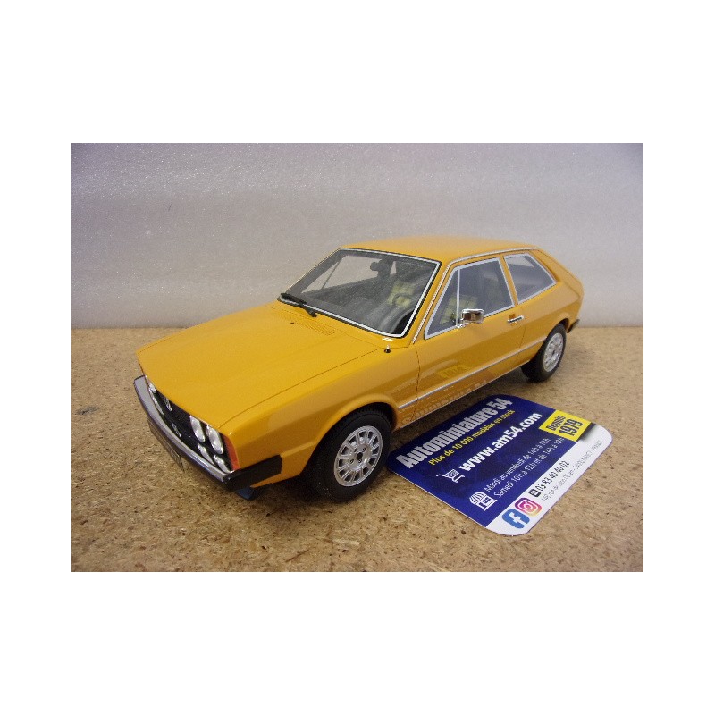 Volkswagen Scirocco GTi MK1 Jaune Marino 1977 OT467 OttoMobile