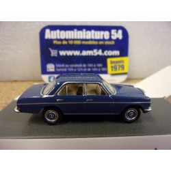 Mercedes-Benz 8 w114 Blue 1/87 452676200 Schuco